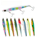 Top Right 45g 125mm M100 2024 New Design Floating Minnow Hard Fishing Lure Seawater Fishing Bait