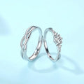 Advanced 925 Silver Moissanite Proposal Ring Elegant and Luxurious Jewelry