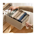 Closet Drawer Organizers Mesh Organizational Dividers Injection-Molded Rectangle Foldable Eco-Friendly Modern Home Storage
