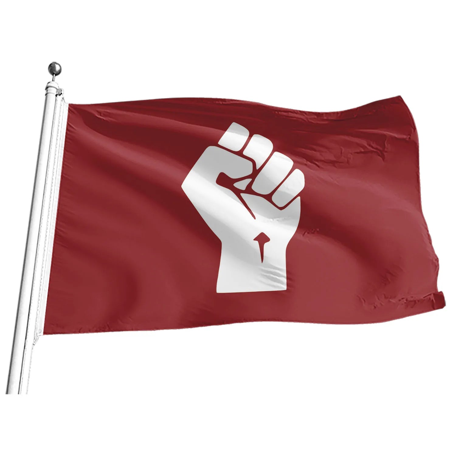 Hot Selling 100% Polyester Outdoor Flag Custom 3*5 ft Malaysian Socialist Party Election Waterproof Hot Selling Custom