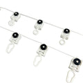 Manufacturer Window Decoration Ripple Fold Curtain Curtain Rail Track Runners Ceiling Aluminium S Wave Curtain Track