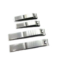 2023 Hot Seller Stainless Steel Curve Blade Silver Finger & Toe Nail Clipper Set S/M/L Sizes