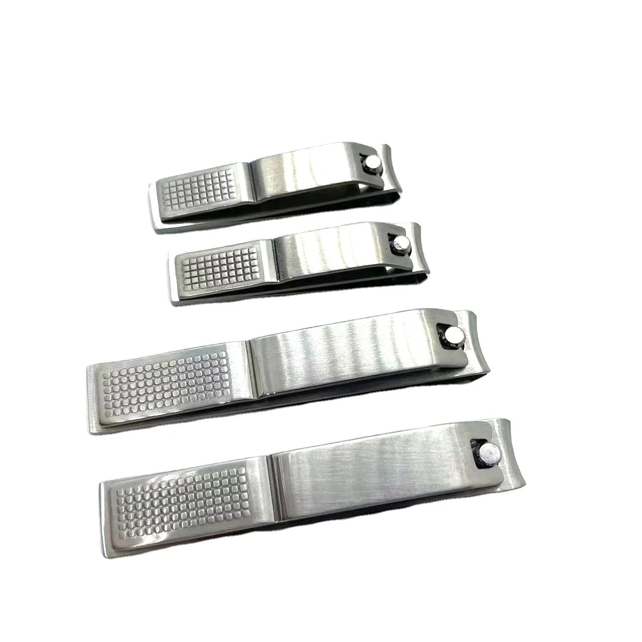 2023 Hot Seller Stainless Steel Curve Blade Silver Finger & Toe Nail Clipper Set S/M/L Sizes