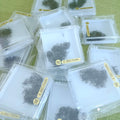 DISCOUNT in Stocks Handmade Eyelash Extensions 10D 0.05mm C Curl Pre Made Loose Premade Fans
