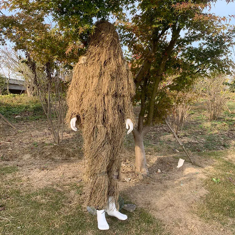 Woodland Camouflage Suits