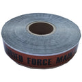 Durable Waterproof Aluminum Foil Type Warning Tape Underground Detective Magnetic Caution Barrier Tape Huaan DT012 100m
