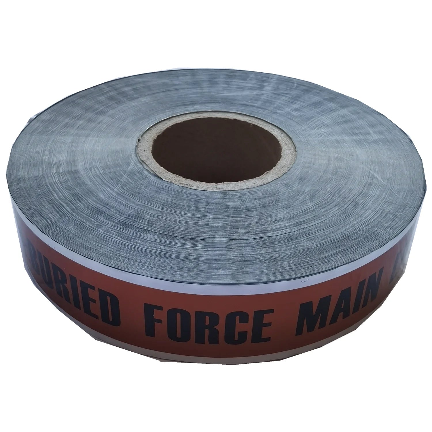 Durable Waterproof Aluminum Foil Type Warning Tape Underground Detective Magnetic Caution Barrier Tape Huaan DT012 100m