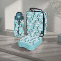 Oumego F1 Lunch Box Kids Feeding Set Portable Bentobox Leak Proof Microwavable 1-3L Capacity