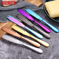 Hot Selling 2023 Butter Knife Functional Cheese Knives Stainless Steel Knife