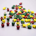 3D Green Pepper Red Yellow Pepper Charm Pendant Jewelry Making Alloy Drop Oil Pendant DIY Bracelet Earrings Accessories