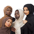 MIO Hot Products Fashion Style Fantastic Admirable Plain Color 180 Cm Length Muslim Scarf  Wholesale Crinkle Hijab
