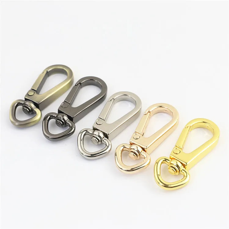 Deepeel LD022 Handbag Hardware Accessories Shoulder Strap Lobster Buckle Swivel Snap Hooks