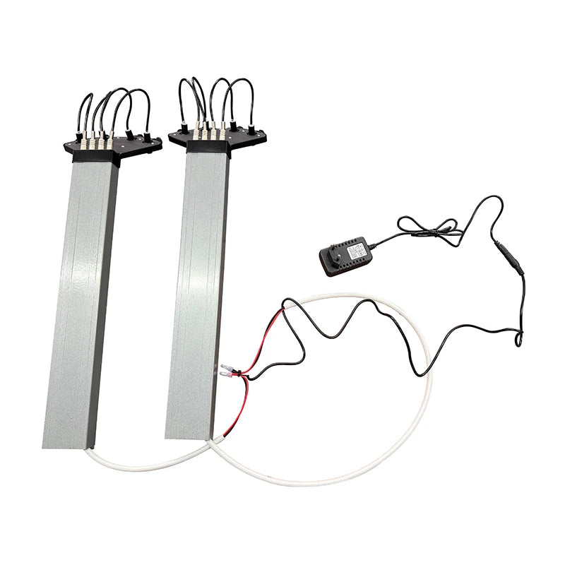 External Plug of the 8-head Laser Positioning Device at the Dual Station New Design Laser Locator for Dual Replaceable Base
