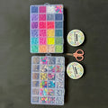 Hot Selling 6000 PCS 6mm Polymer Clay Heishi Resin Beads for DIY Bracelets Making Kit Ceramic Clay & Porcelain Beads