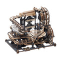 Robotime Rokr Handmade Assemble Toys DIY Wood Crafts LGA01 Marble Run 3D Wooden Puzzles for Dropshipping