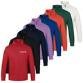 Spring and Autumn Men's Soft Shell Jacket Custom Coat Black Casual Green Plain Sweater