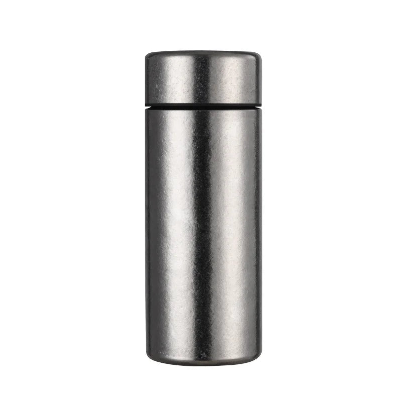 Titanium Insulated Vacuum Bottle 450ml Double Wall Business Travel Sport Vacuum Flasks & Thermoses