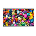 Exquisite Ultra-Thin Wall Hanging Advertising Machine Active Cooling Display for Retail Store Animation Exhibition Halls