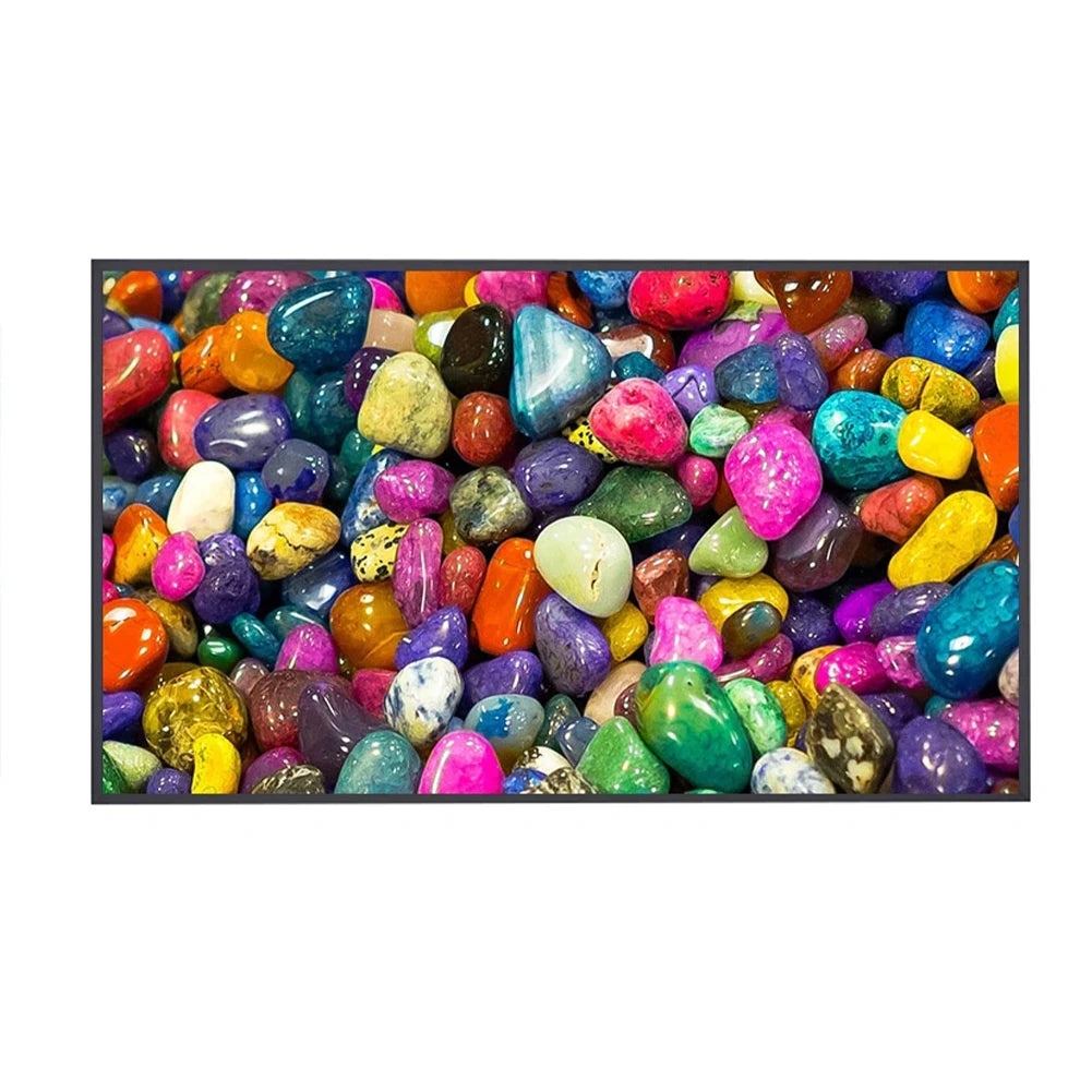 Exquisite Ultra-Thin Wall Hanging Advertising Machine Active Cooling Display for Retail Store Animation Exhibition Halls
