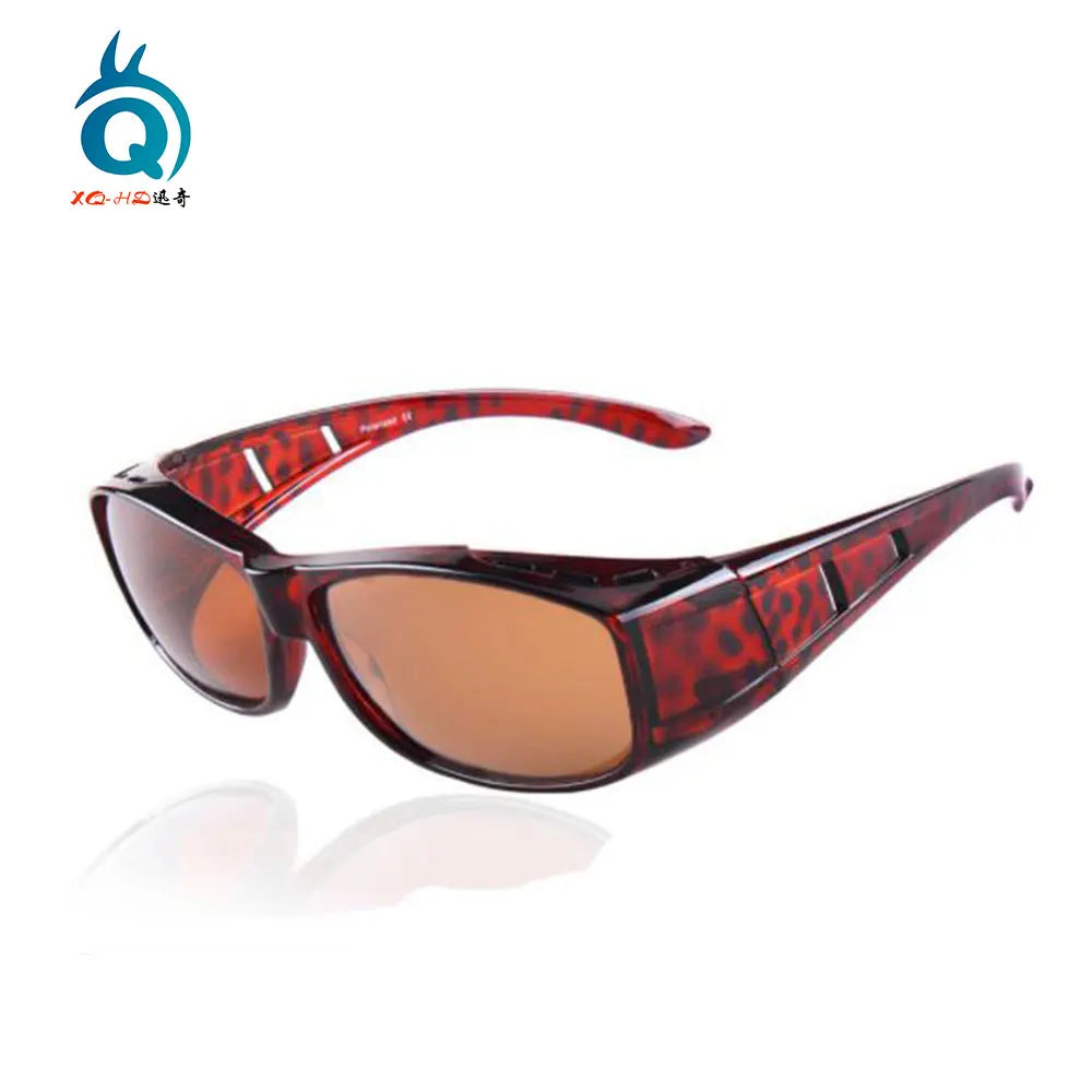 Hot Sale Uv protection Cover Over Sunglasses Men Women Polarized Fitover Sunglasses