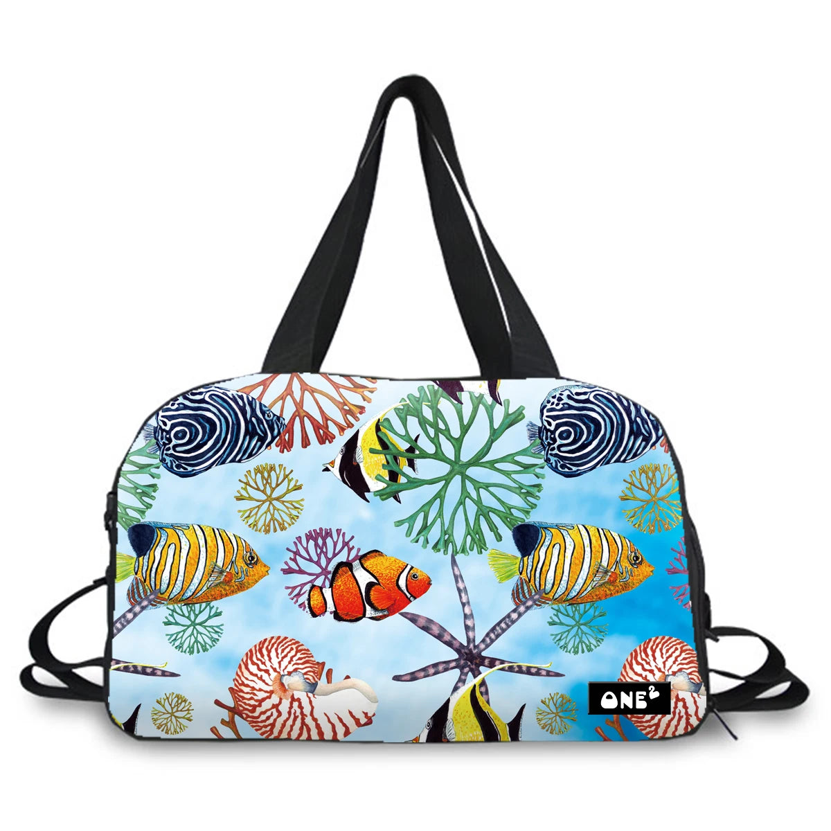 Large Capacity Lightweight Travel Tote Good Quality Fashionable Washable Reusable Sac De Voyage Complet Manufacturer Direct