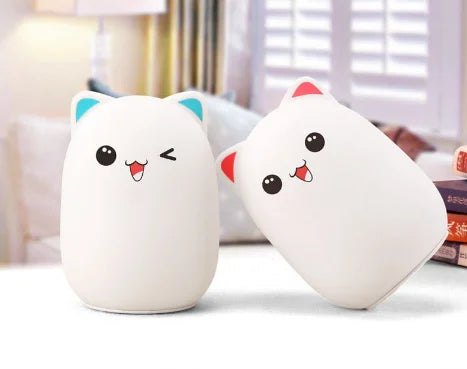 Factory Wholesale Cartoon Rubber Light Night Lights