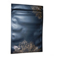 10*15cm 3-Side Flat  Matte Printed Zip Lock Bag Reusable Greaseproof Foil Zip Pouch Emballage Sachet for Gummy