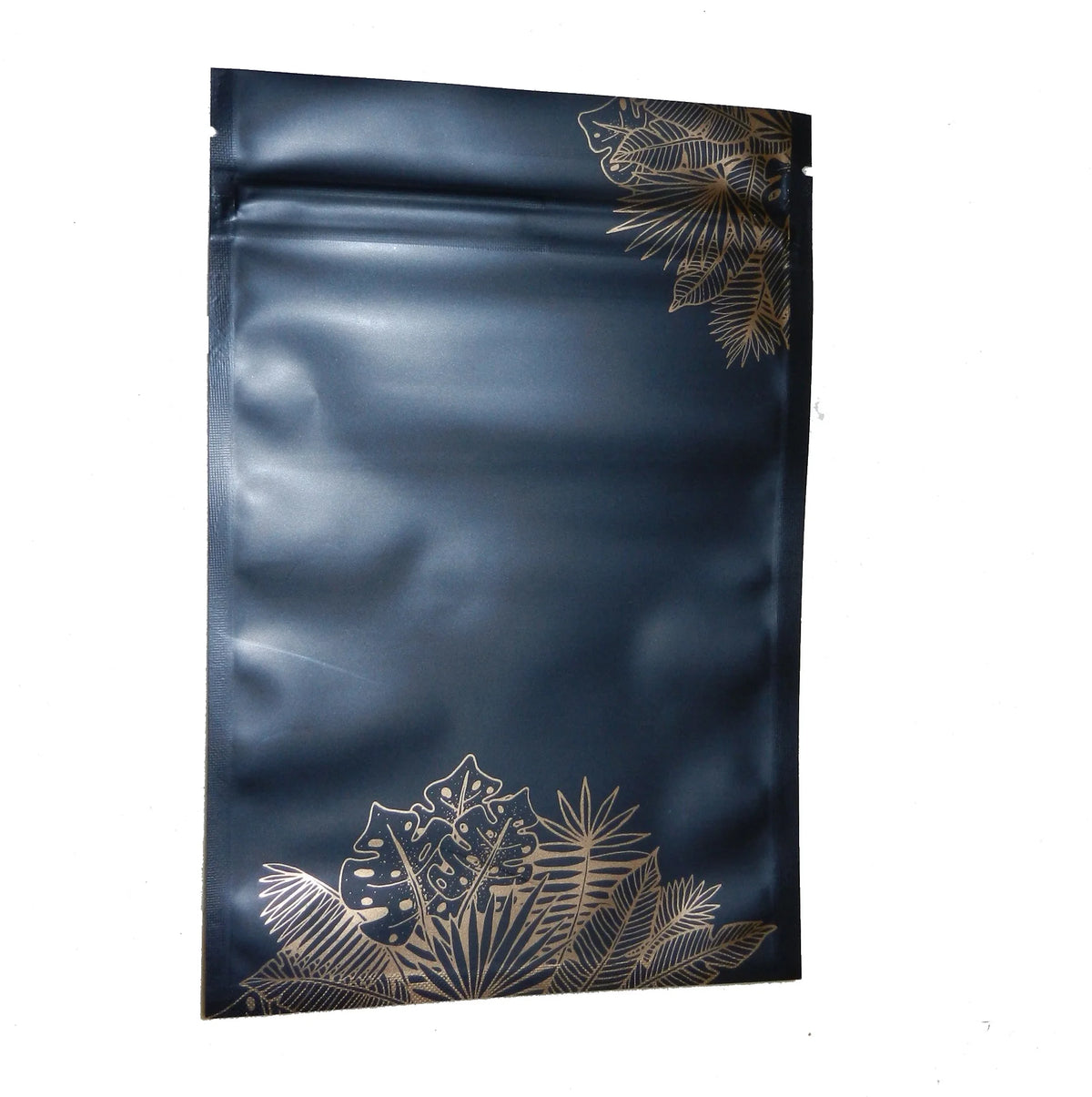 10*15cm 3-Side Flat Matte Printed Zip Lock Bag Reusable Greaseproof Foil Zip Pouch Emballage Sachet for Gummy MegaBDM