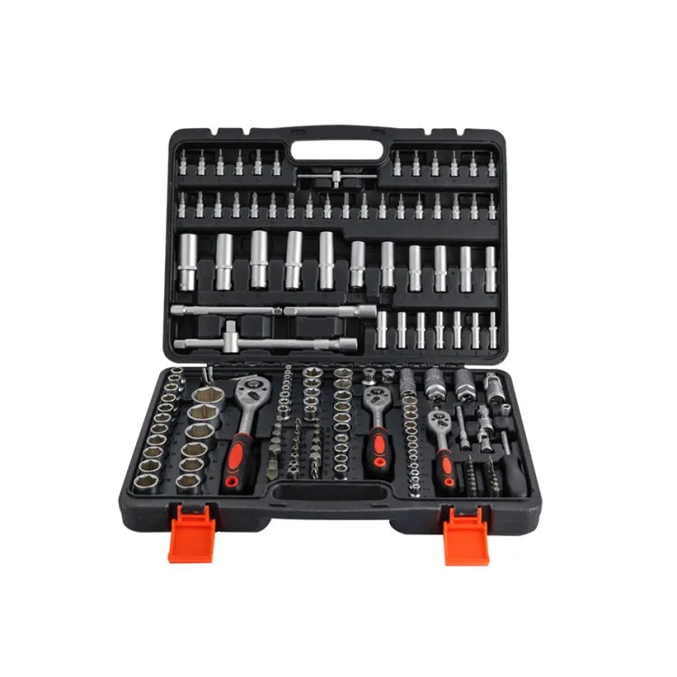 Factory Wholesale 172pcs of Car Maintenance and Repair Tools with Ratchet Wrench Socket Set