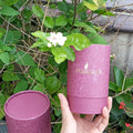 Eco-Friendly Food Grade Coffee Tube Packaging Tea Chocolate Packaging Paper Tube