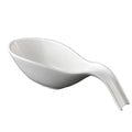 Customized Restaurant Popular Dinnerware 10 Inch White Melamine Salad Bowl