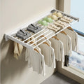New Household Drying Rack for Clothing Wall Mounted Collapsible Foldable Clothes Drying Rack