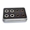 16 Pcs Set Fast Speed Skateboard Inline Skateboard Bearing 608RS Ball Bearings