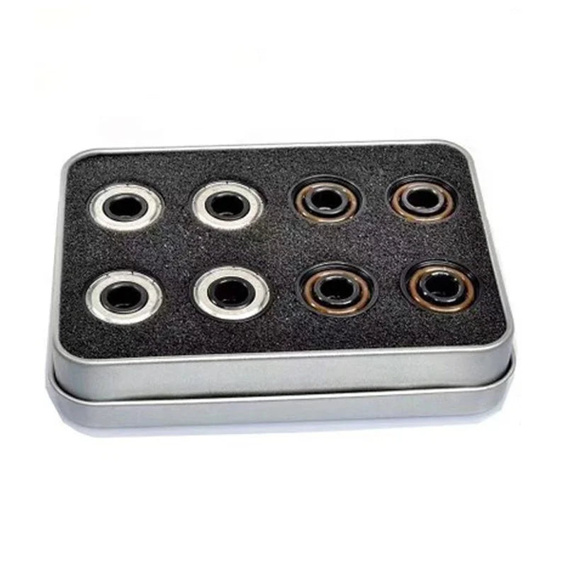 16 Pcs Set Fast Speed Skateboard Inline Skateboard Bearing 608RS Ball Bearings
