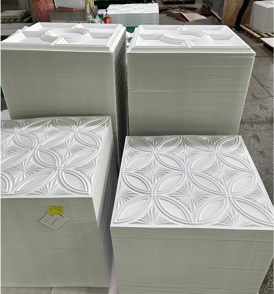 Best Price Fireproof PVC Ceiling Panels for Home Decor Hospital Apartment & Basement Use-China Building Materials