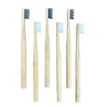 Eco Organic Charcoal Nano Bamboo Toothbrush 10000 Bristle Micro Fiber Bamboo Nano Toothbrush