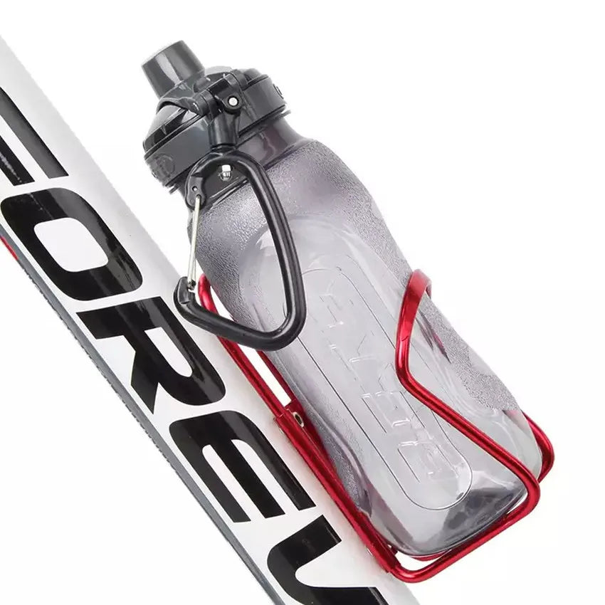 Bike Bottle Holder Bicycle Water Bottle Cup Cages Bicycle Accessories Lightweight Adjustable Aluminium Alloy Bottle Holder MegaBDM