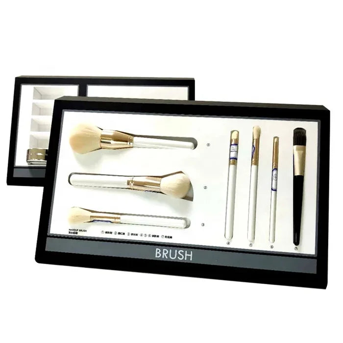 Acrylic Cosmetic Display Stand Makeup Brush Stand/acrylic Cosmetic Display Stand