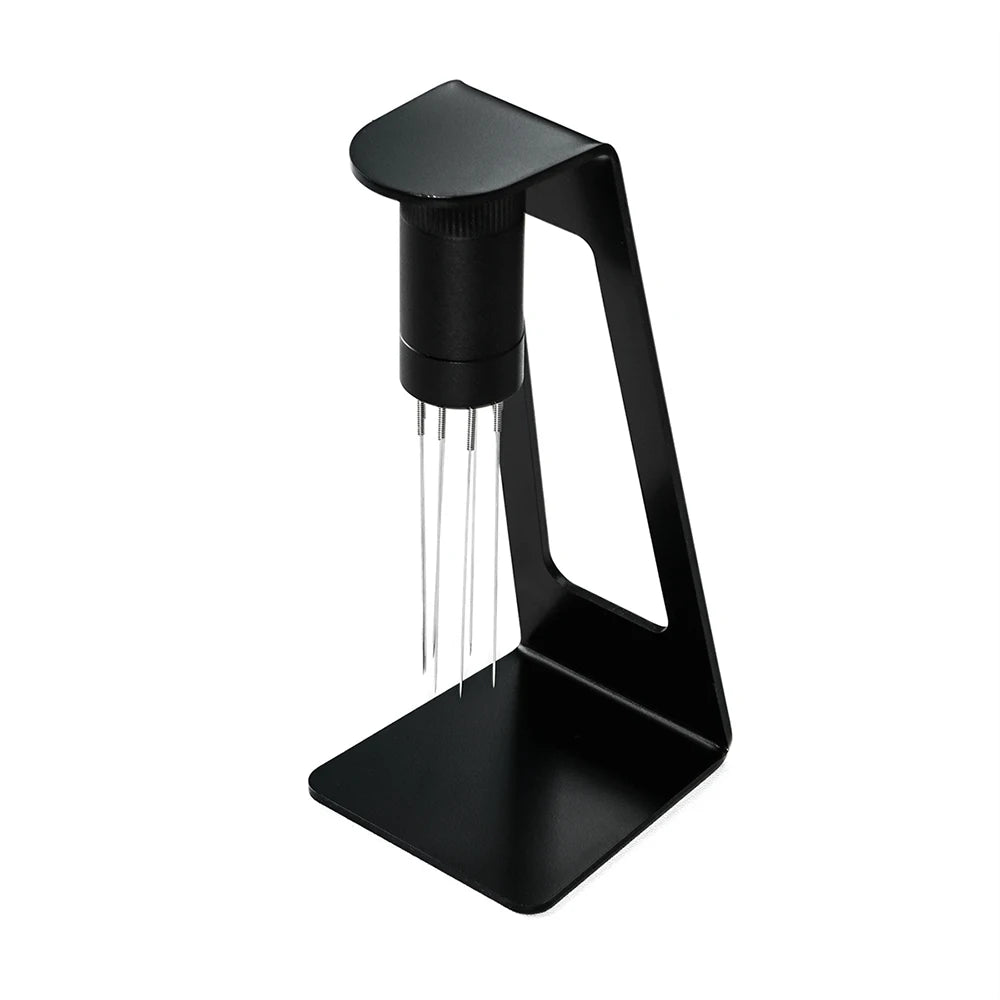 2023 WDT Tools New Design Espresso Coffee Stirrer Needle Eco-Friendly Stainless Steel with ABS Stand Stocked