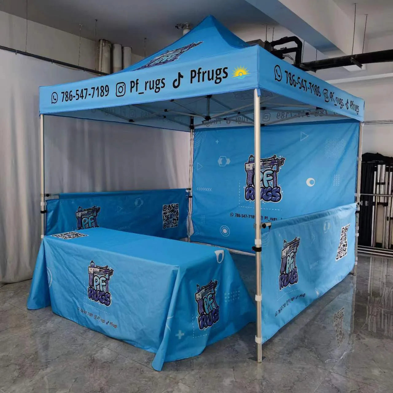 Sunshine Custom logo Commercial Pop up Canopy Aluminium Heavy Duty Canopy Tent 10X10 for Trade Show Party Outdoor Event