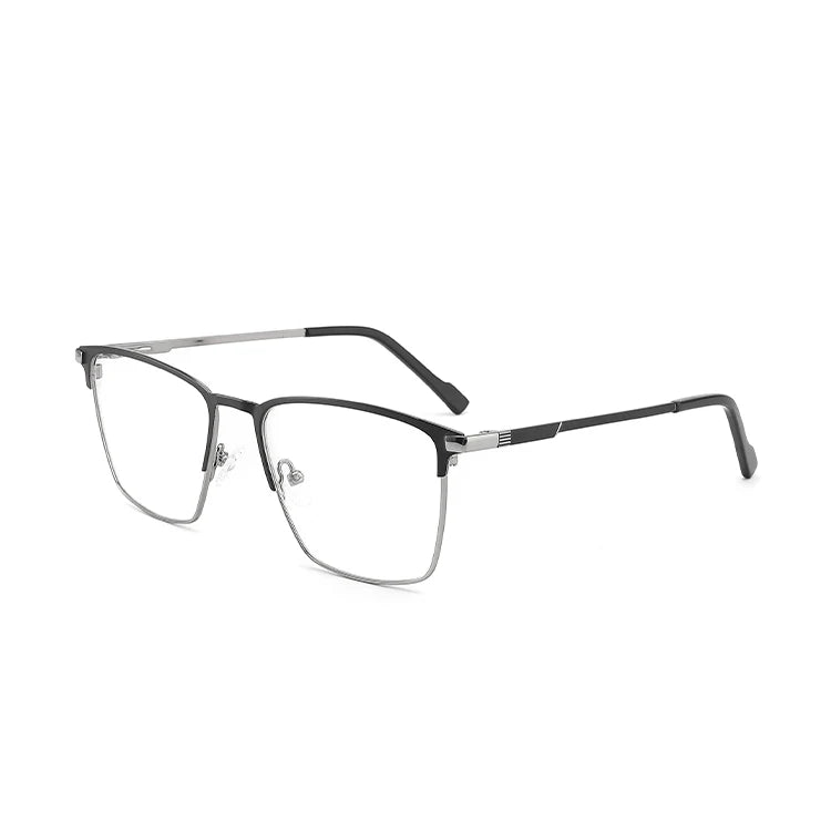 2102G13 Wholesale Optical Eyewear 2023 New Model Luxury Men Metal Frames Eyeglasses