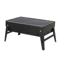 Foldable Stainless Steel BBQ Grill Outdoor Patio Barbecue Stove for Camping and Picnics