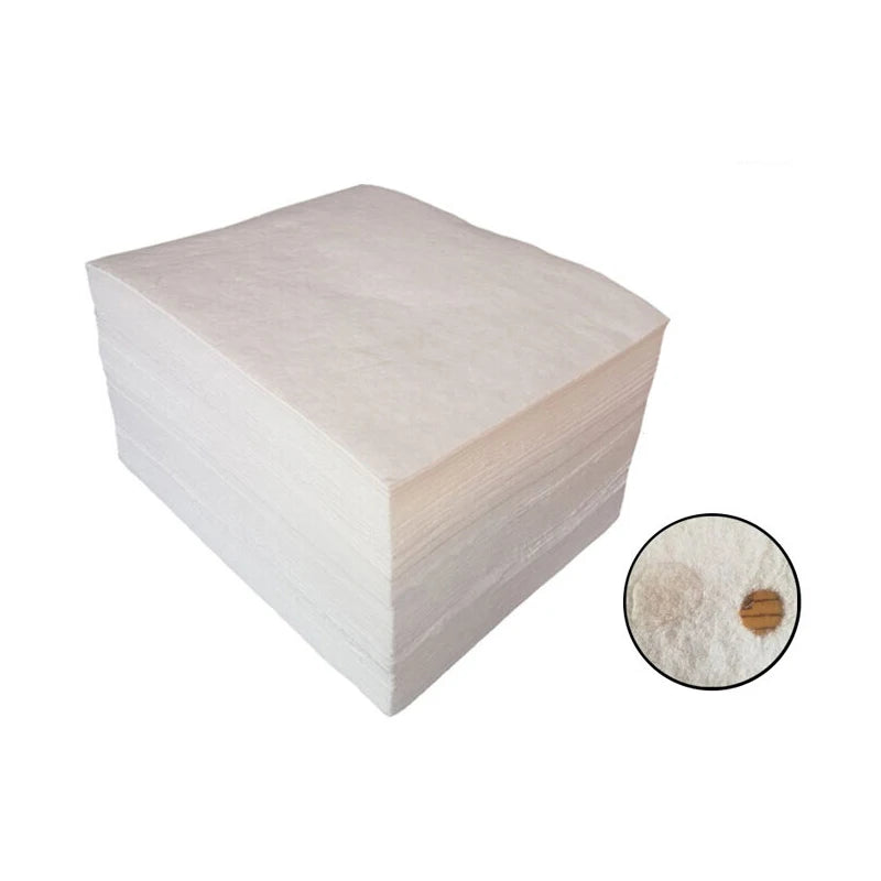 Oilspillpro Environmental Oil Spill Control Equipment Mat Pad High Absorbency Oil Absorbent Pads Model OOA-M0300