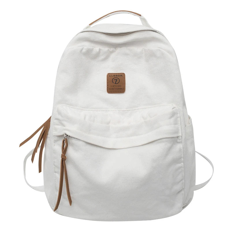 Student Korean Style Travel Backpack Ins Large-Capacity Backpack One Piece Dropshipping Schoolbag
