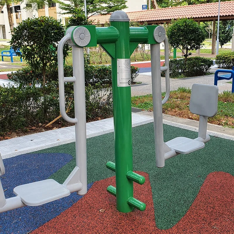 Hebei Outdoor Steel Leg Press Gym Equipment for Kids & Adults-Eco-Friendly Aerobic Exercise ISO Certified Fitness