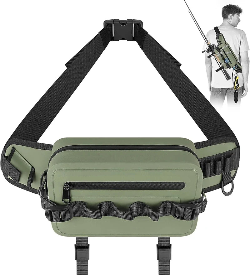 MR Hot Sale Insulated Fishing Pouch Great Price Mesh Gear Luggage for Outdoor Fishing