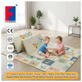 Fairness Factory Wholesale Eco-friendly Folded Large Folding Newborn Crawl Xpe Foldable Baby Play Mat