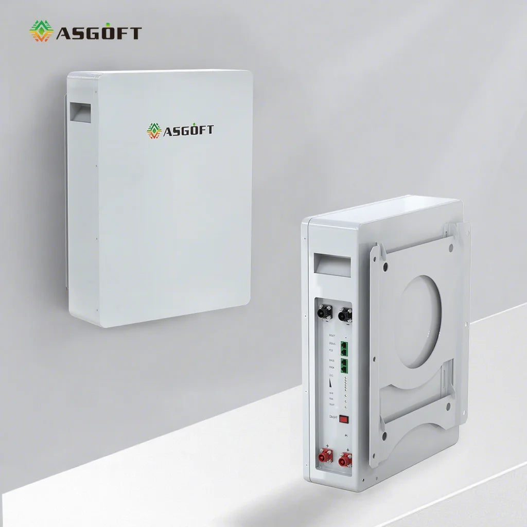 Renewable Energy Power Wall 5kWh 10kWh 15kWh Lithium Battery 51.2V 100Ah 200Ah Lifepo4 Home Energy Storage System Solar Battery