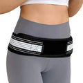Pelvic Support Adjustable Anti-slip Unisex Sciatica Si Joint Belt Support Hip Belt Pelvis Sacroiliac Belt for Men &Women