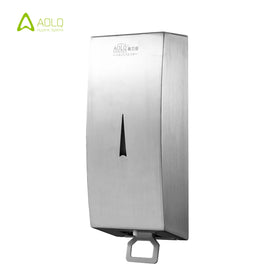 Superior Commercial Manual Stainless Steel Soap Dispenser With Lever for Liquid Foam Spray Pump